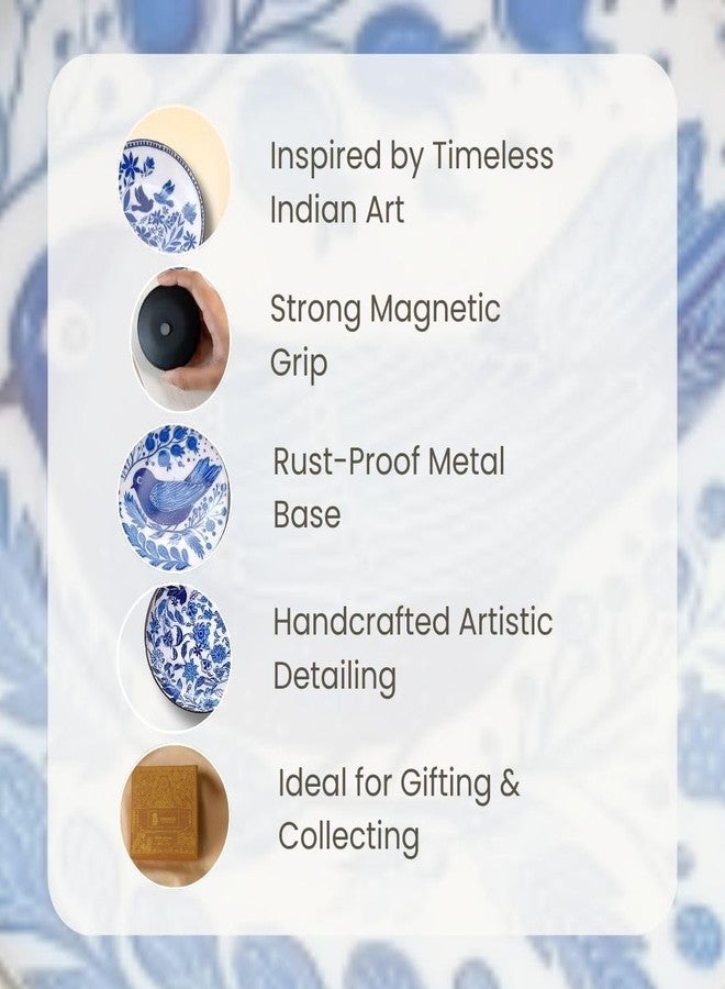 RITUALISTIC Holland Metal Fridge Magnet |Freeze Magnet Set | Gift Items for Women and Men | Diwali & Home Decor Gift Item | Fridge Magnets Refrigerator Stylish | Perfect Souvenir Gift |Set of 3 - Image 4